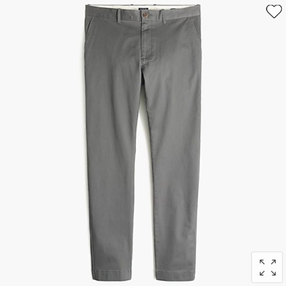 J. Crew Factory Skinny-fit khaki pant Item AN792*